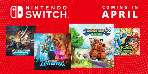 Upcoming Nintendo Switch games – April 2023 | News | Nintendo