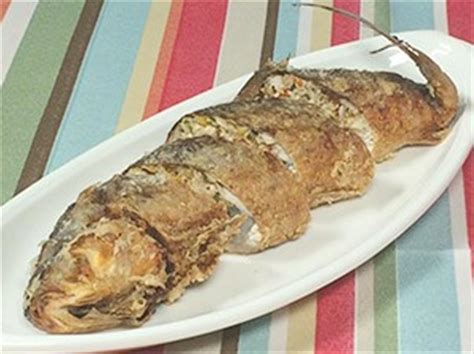 Rellenong Bangus Recipe | Panlasang Pinoy Recipes