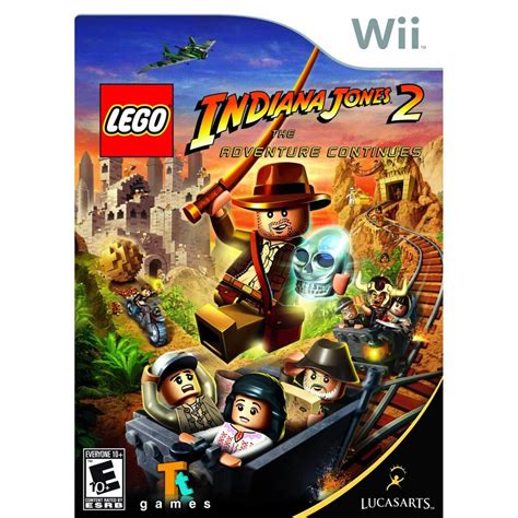 LEGO Indiana Jones 2: The Adventure Continues ROM - Nintendo Wii Game