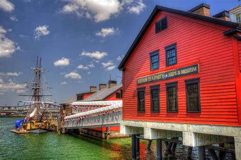 Boston Tea Party Museum 3 Photograph by Joann Vitali - Fine Art America