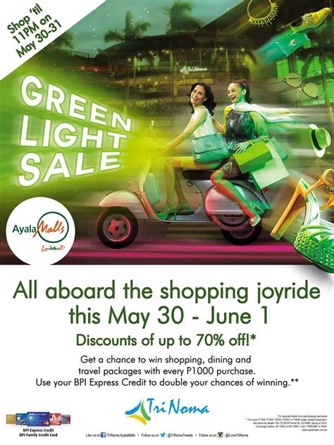 Trinoma Green Light Sale May - June 2014 | Manila On Sale