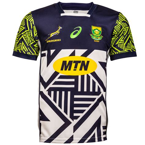 21st Century twist for “collab” Springbok jersey | SA Rugby