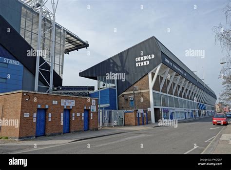 Ipswich Town Football Club stadium. Portman Road,Ipswich,UK Stock Photo ...