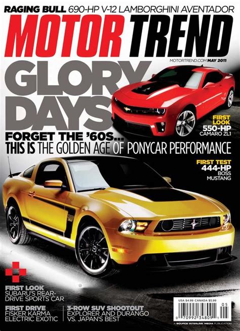 Motor Trend Magazine | TopMags