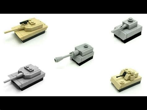 LEGO® Micro Military Tank Instructions | ubicaciondepersonas.cdmx.gob.mx