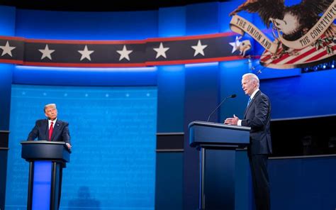 An Analysis of the Final 2020 US-Presidential Debate - Quo Vademus