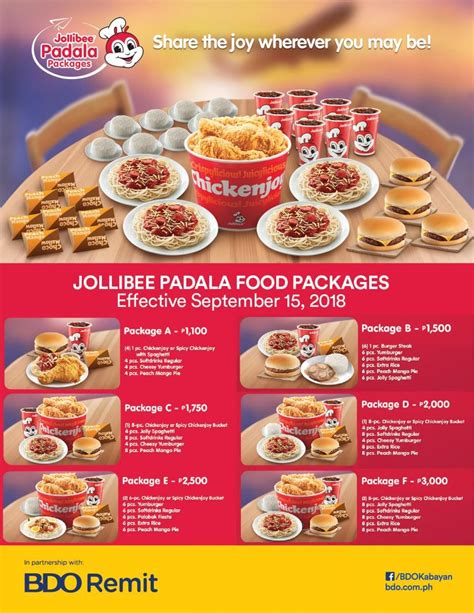 Menu Jollibee Chicken Bucket Price | Food delivery menu, Local fast ...