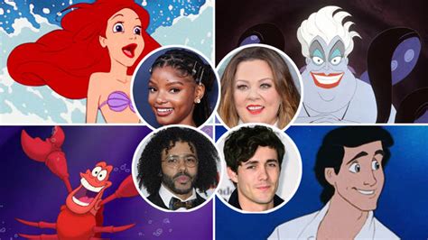 Disney confirm full cast of The Little Mermaid live-action remake - Heart