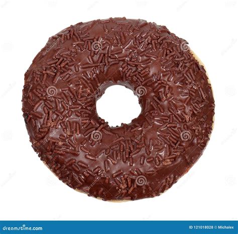 Sprinkle doughnut stock photo. Image of breakfast, colorful - 121018028