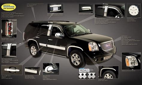 Gmc denali accessories