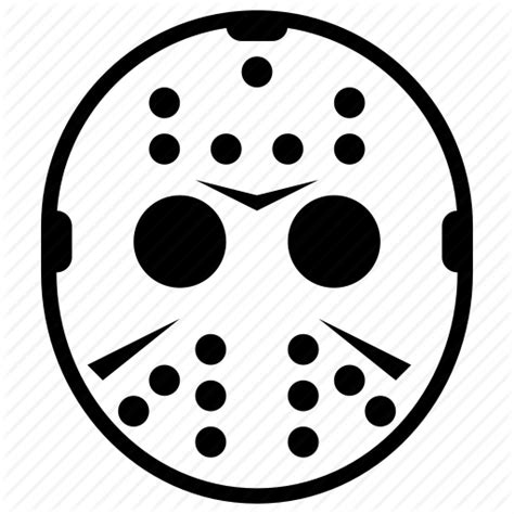 Jason Mask Vector at GetDrawings | Free download