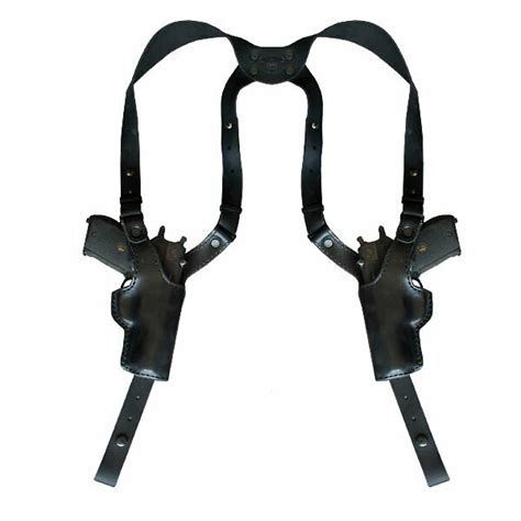 Vertical Dual Gun Shoulder Holster