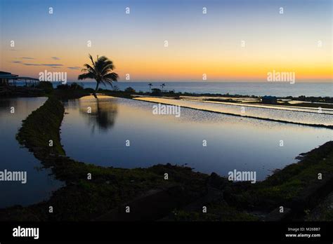 Sunrise by the beach in Changbin, Taitung, Taiwan Stock Photo - Alamy