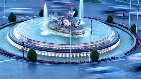 Plaza de Cibeles by Adijah on DeviantArt