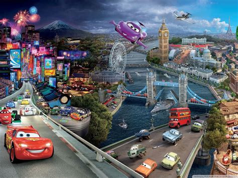 Disney Pixar Cars Wallpapers HD - Wallpaper Cave