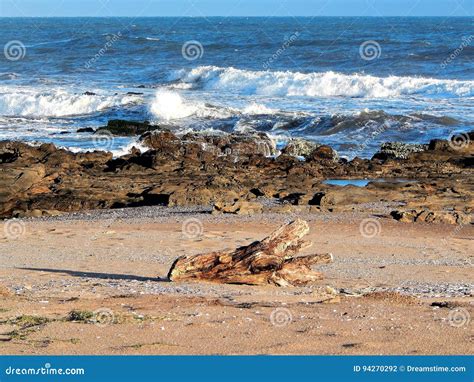 La Paloma Beach stock photo. Image of oceano, rocha, agua - 94270292