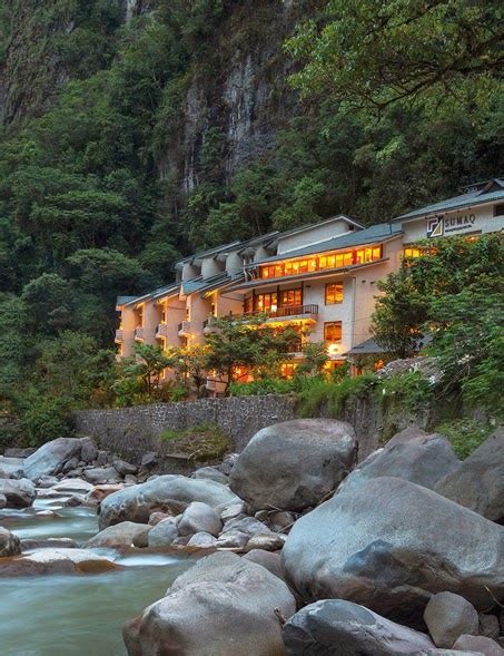 Five Star Hotels: Sumaq Machu Picchu Hotel - PERU