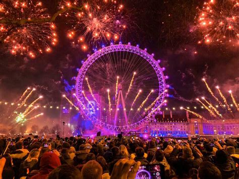 London New Year's Eve Fireworks 2024: Second Batch Of Tickets