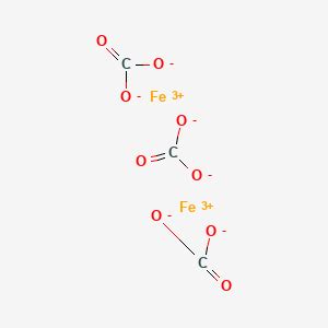 Iron carbonate | C3Fe2O9 | CID 165855 - PubChem