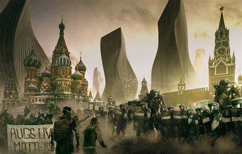 Cities in 2029 - Deus Ex Concept Art | #122 - Escape The Level