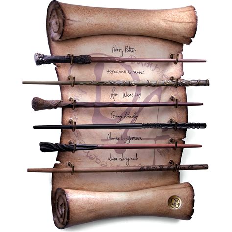 Harry Potter Dumbledore's Army Wand Collection - GeekAlerts