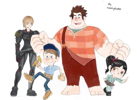 Wreck-It Ralph - Wreck-It Ralph Fan Art (34525115) - Fanpop