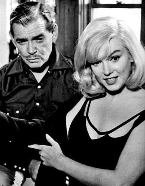 TwitterMarilyn Monroe and Clark Gable on the set of The Misfits, 1960 ...