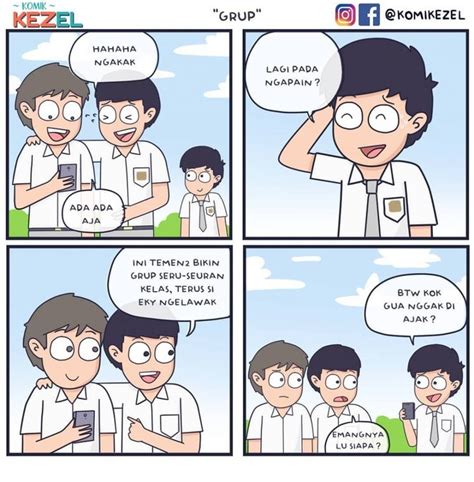 5 Komik Lucu Singkat yang Menghibur dan Bikin Ngakak, Patut Dibaca ...