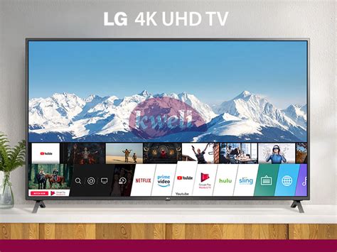 Buy Genuine LG 65 Inch 4K UHD WebOS Smart TV 65UN7340PVC; UN73 Series ...