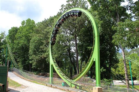 Top 5 Coasters at Six Flags Over Georgia - Coaster101