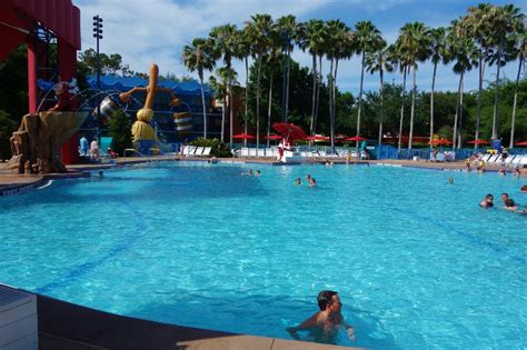 The Pools at Disney's All-Star Movies Resort