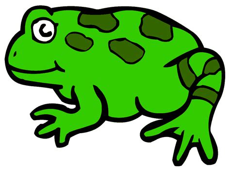 frog clipart - Clip Art Library