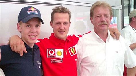 Sebastian Vettel And His Family - bmp-level