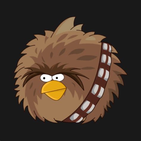 Angry Birds Star Wars Chewbacca - Star Wars - Hoodie | TeePublic