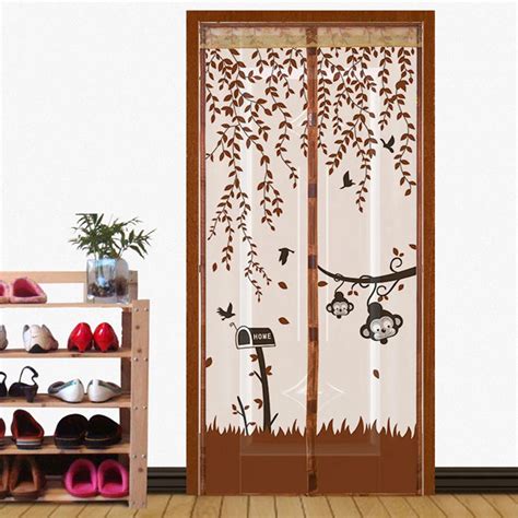 Summer Anti mosquito Magic Mosquito Net Screen Door Curtain Mesh ...