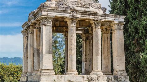 Mausoleum At Halicarnassus Ruins