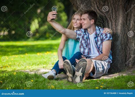 Happy Young People Outdoors Stock Photo - Image of people, caucasian ...