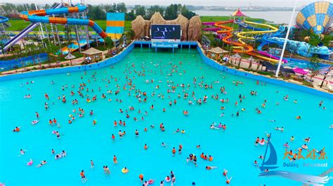 Water Wave Pool, Water Park Wave Pool Solution