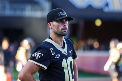 Sam Hartman injury news: Wake Forest QB to return from vs. Vanderbilt ...