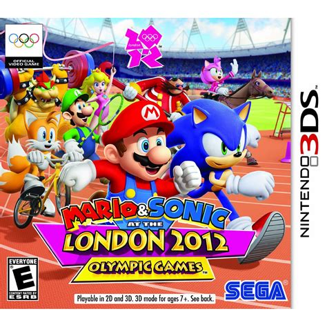 Mario & Sonic at the London 2012 Olympic Games » SEGAbits - #1 Source ...