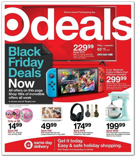 Target Black Friday 2021 - Ad & Deals | BlackFriday.com