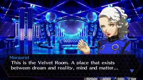 Persona 4 Velvet Room | Game Hype