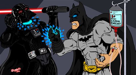 Round Robin #16- Batman vs Darth Vader - Artist Show-Off - Comic Vine