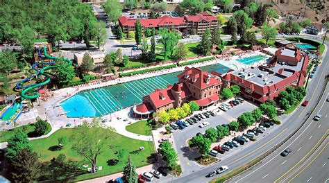 Swim, Play & Stay at Glenwood Hot Springs Resort, Colorado