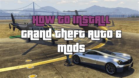 How to install Grand Theft Auto 6 Mods | How to install GTA 6 Mods