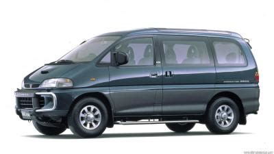 1996 Mitsubishi Space Gear 2.0i Technical Specs, Fuel Consumption ...