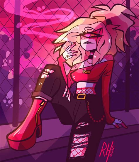 a feral fangirl (Posts tagged hazbin hotel) | Hotel art, Monster hotel ...