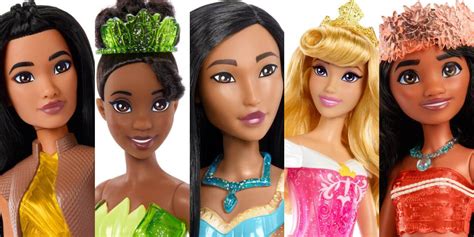 New Wave of Disney Princess Dolls from Mattel Available for Pre-Order ...