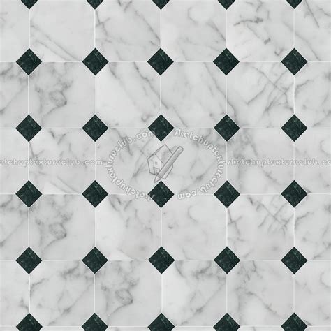 Carrara marble floor tile texture seamless 14820