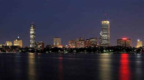 Boston Skyline Wallpapers - Wallpaper Cave